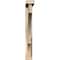 Ekena Millwork Balboa Block Smooth Bracket w/ Offset Brace, Douglas Fir, 3 1/2"W x 28"D x 28"H BKT0402X28X28BOA05SDF - alternate 4